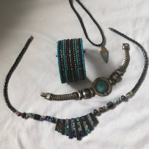 Aquamarine accessory set 🐠